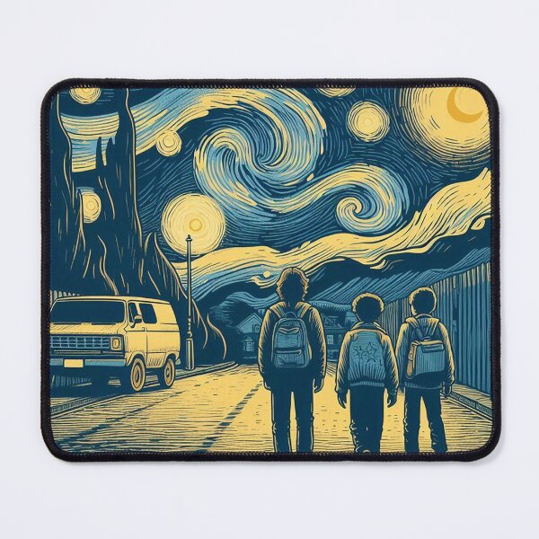 Item preview, Illustration inspired by  and Van Gogh's style of art designed and sold by ArtwaveEmporium.
