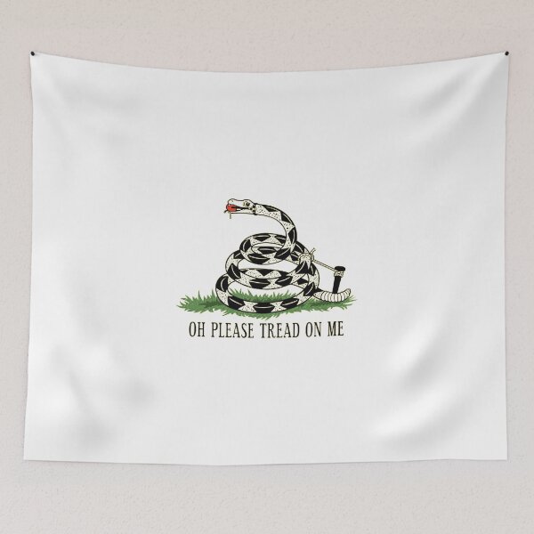 Item preview, Please Tread on Me designed and sold by DankSpaghetti.