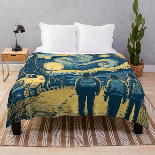 Item preview, Illustration inspired by and Van Gogh's style of art designed and sold by ArtwaveEmporium.