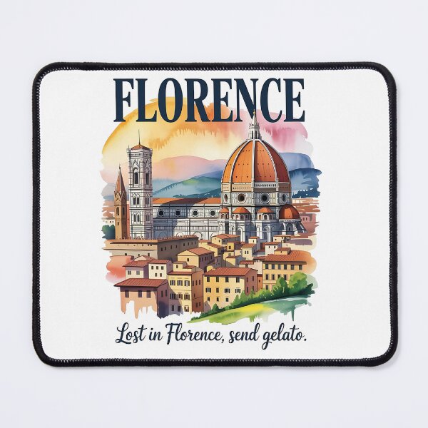 Item preview, Lost in Florence - I love Italy - Italian vibes - The Italian people - Lucky Italy - The view of Italy - Pure Italy - Just taly designed and sold by JansenGS.