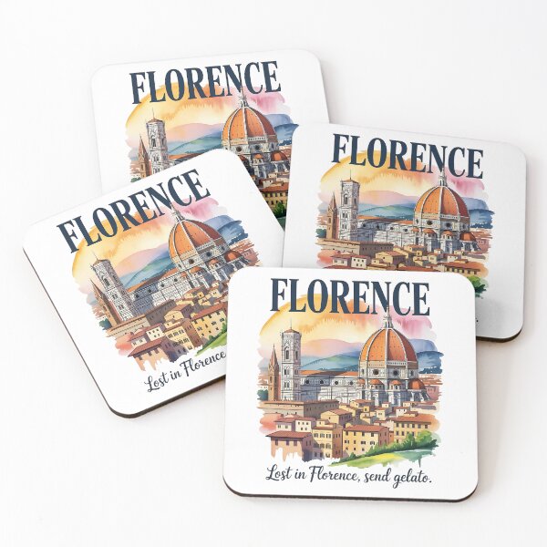Item preview, Lost in Florence - I love Italy - Italian vibes - The Italian people - Lucky Italy - The view of Italy - Pure Italy - Just taly designed and sold by JansenGS.