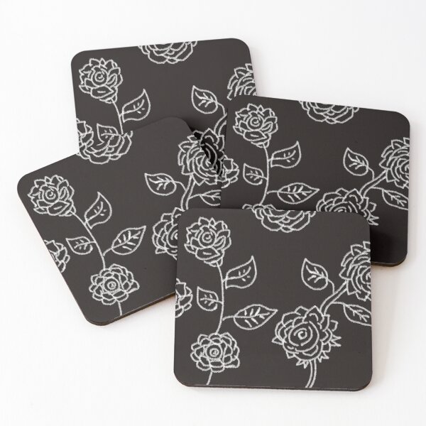 Item preview, Rose in the dark designed and sold by Mennzzzartshop.