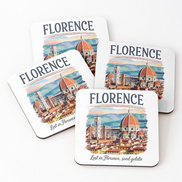 Item preview, Lost in Florence - I love Italy - Italian vibes - The Italian people - Lucky Italy - The view of Italy - Pure Italy - Just taly designed and sold by JansenGS.