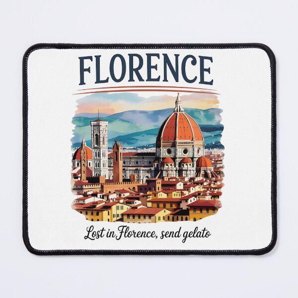 Item preview, Lost in Florence - I love Italy - Italian vibes - The Italian people - Lucky Italy - The view of Italy - Pure Italy - Just taly designed and sold by JansenGS.