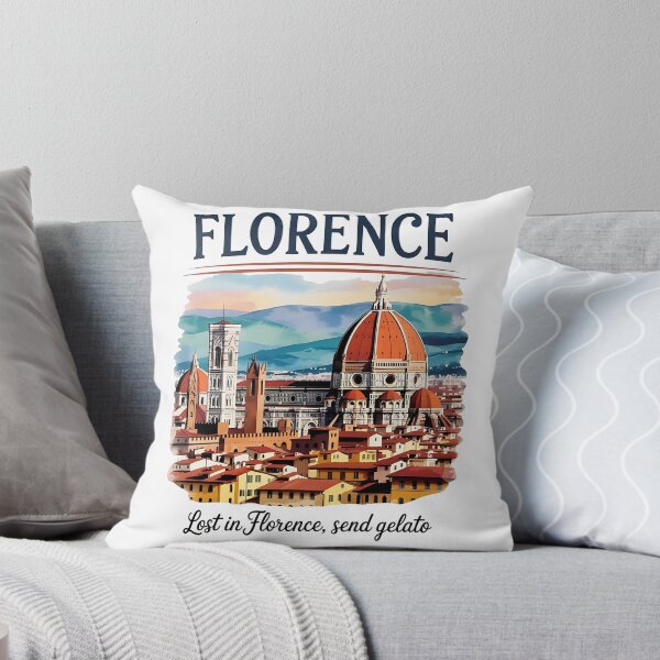 Item preview, Lost in Florence - I love Italy - Italian vibes - The Italian people - Lucky Italy - The view of Italy - Pure Italy - Just taly designed and sold by JansenGS.