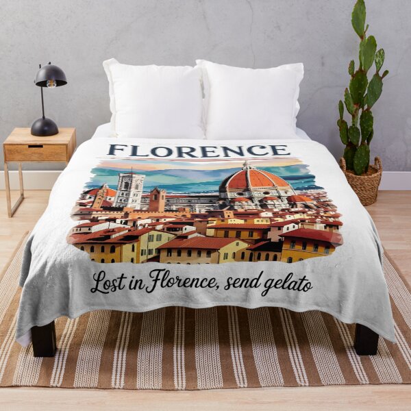 Item preview, Lost in Florence - I love Italy - Italian vibes - The Italian people - Lucky Italy - The view of Italy - Pure Italy - Just taly designed and sold by JansenGS.