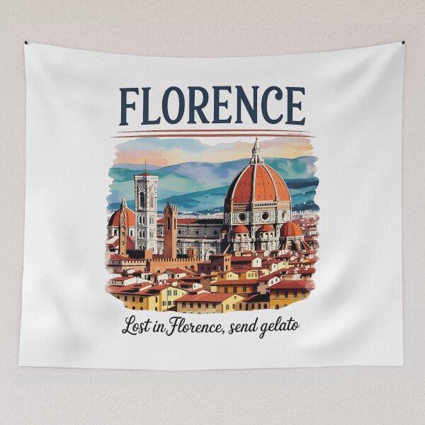 Item preview, Lost in Florence - I love Italy - Italian vibes - The Italian people - Lucky Italy - The view of Italy - Pure Italy - Just taly designed and sold by JansenGS.