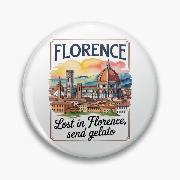 Item preview, Lost in Florence - The spirit of Italy - The Italy spirit - Simply Italy - The home of Italy - Long live Italy - Funky Italy - The joy of Italy designed and sold by JansenGS.