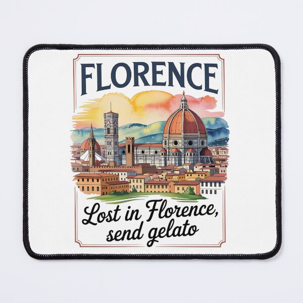 Item preview, Lost in Florence - The spirit of Italy - The Italy spirit - Simply Italy - The home of Italy - Long live Italy - Funky Italy - The joy of Italy designed and sold by JansenGS.