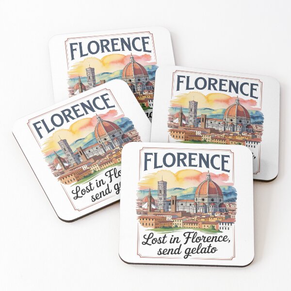 Item preview, Lost in Florence - The spirit of Italy - The Italy spirit - Simply Italy - The home of Italy - Long live Italy - Funky Italy - The joy of Italy designed and sold by JansenGS.