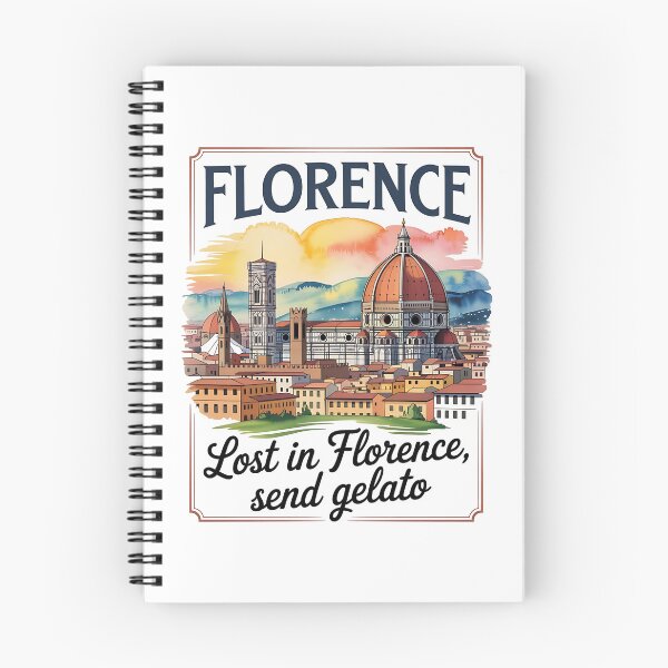 Item preview, Lost in Florence - The spirit of Italy - The Italy spirit - Simply Italy - The home of Italy - Long live Italy - Funky Italy - The joy of Italy designed and sold by JansenGS.