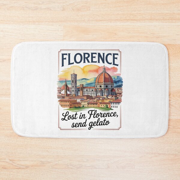 Item preview, Lost in Florence - The spirit of Italy - The Italy spirit - Simply Italy - The home of Italy - Long live Italy - Funky Italy - The joy of Italy designed and sold by JansenGS.
