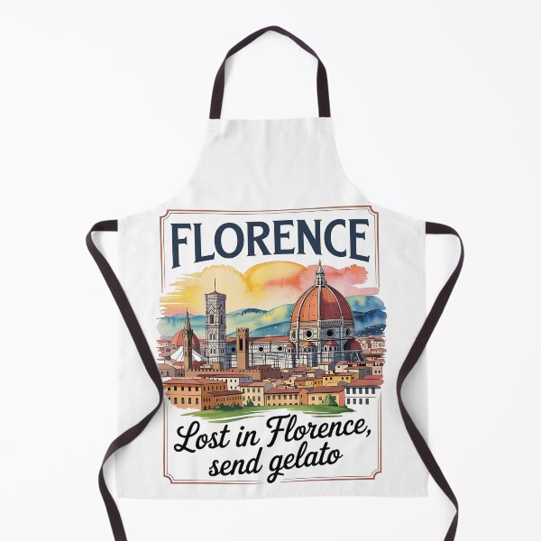 Item preview, Lost in Florence - The spirit of Italy - The Italy spirit - Simply Italy - The home of Italy - Long live Italy - Funky Italy - The joy of Italy designed and sold by JansenGS.