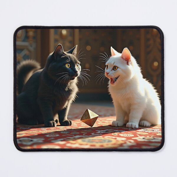 Item preview, Dice of Feline Wonder; Cats’ Curious Conquest designed and sold by Creative-RE.
