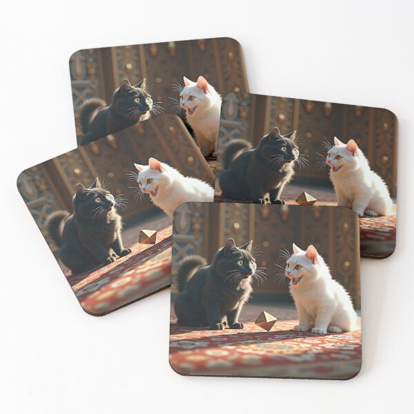 Item preview, Dice of Feline Wonder; Cats’ Curious Conquest designed and sold by Creative-RE.