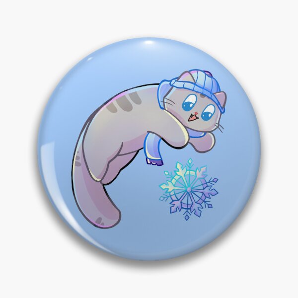 Item preview, Winter Cat designed and sold by franzieart.
