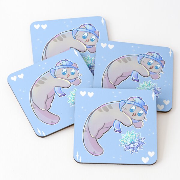 Item preview, Winter Cat designed and sold by franzieart.