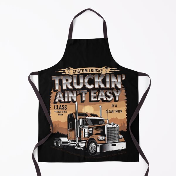 Item preview, Truckin' ain't easy - American truckers - American truck yeah - Road warrior - Trucking and chucklin - Trucking compagny - Highway king - Diesel dreams - Road beast - Truck yeah designed and sold by JansenGS.
