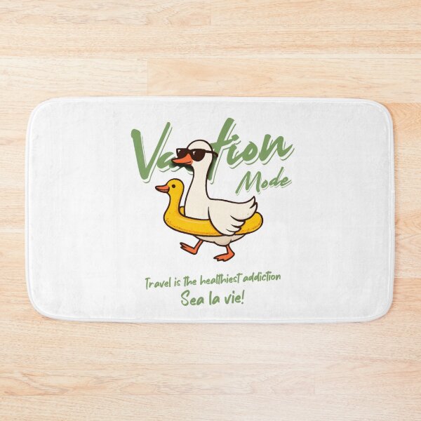 Item preview, Cool Duck in Vacation Mode  designed and sold by Pawandkin.