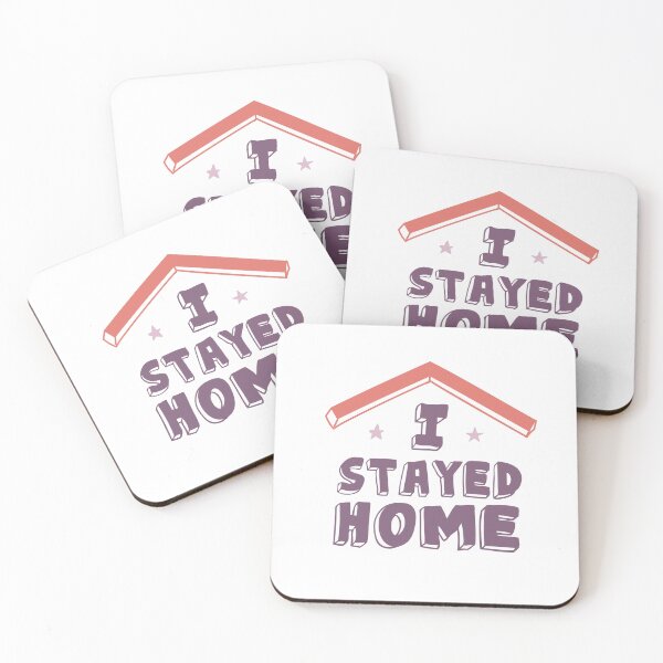 Item preview, I Stayed Home – Positive Stay Home Quote Design designed and sold by TeesHearts100.