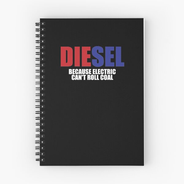 Item preview, Diesel Because Electric Can't Roll Coal V2 designed and sold by TeeTimeGuys.