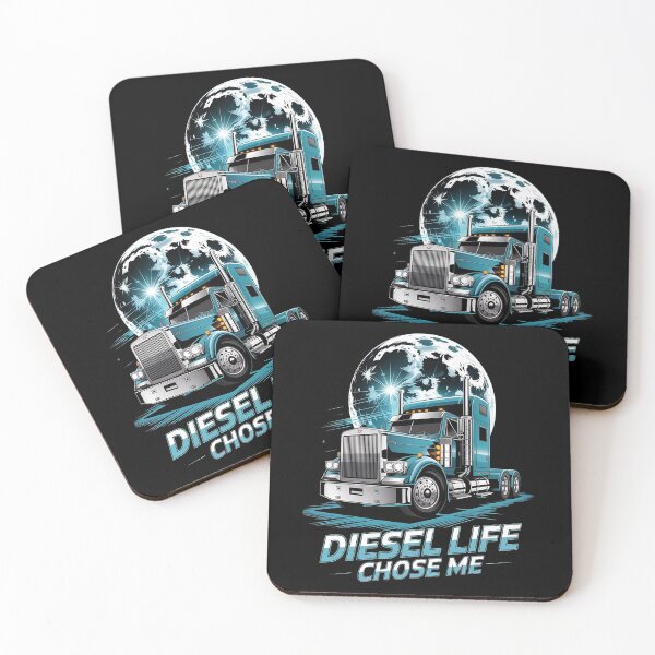 Item preview, Diesel life chose me - American truckers - American truck yeah - Road warrior - Trucking and chucklin - Trucking compagny - Highway king - Diesel dreams - Road beast - Truck yeah designed and sold by JansenGS.