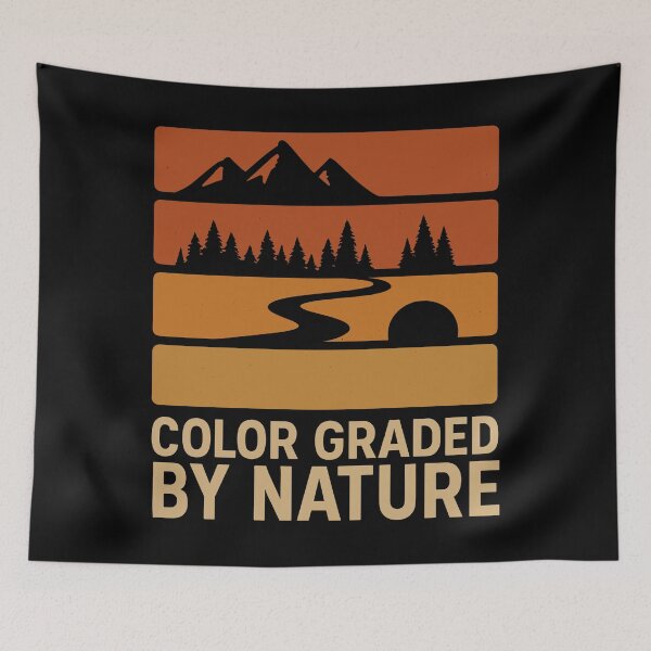 Aperçu de l'œuvre T-shirt unisexe à imprimé graphique inspiré de la nature pour les amoureux du plein air créée et vendue par ThreadQuirk.