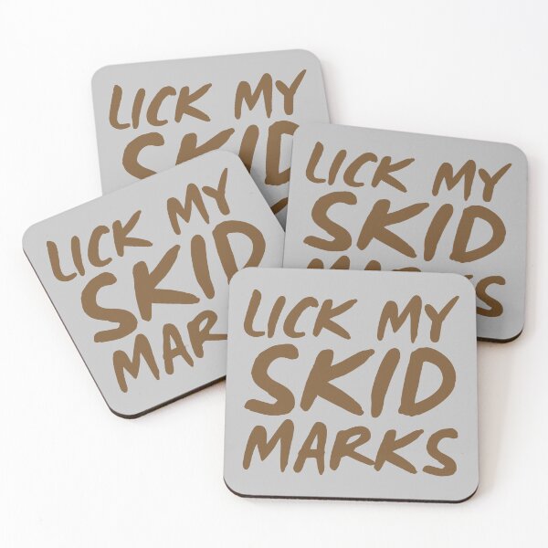 Item preview, Lick My Skid Marks designed and sold by UNK-Fatigues.