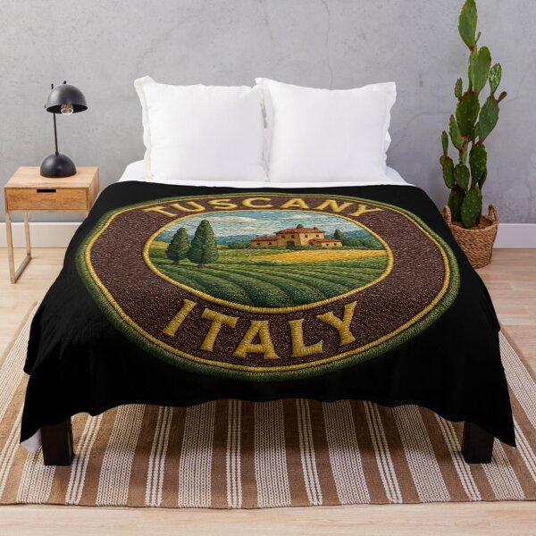 Item preview, Tuscan Escape – Villa, Cypress & Rolling Hills designed and sold by Girih.