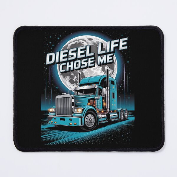 Item preview, Diesel life chose me - Diesel makes me happy - Highway truck - Keep trucking - Chrome dreams - Asphalt cowboy - Truck stop - Truck driver - American trucking designed and sold by JansenGS.