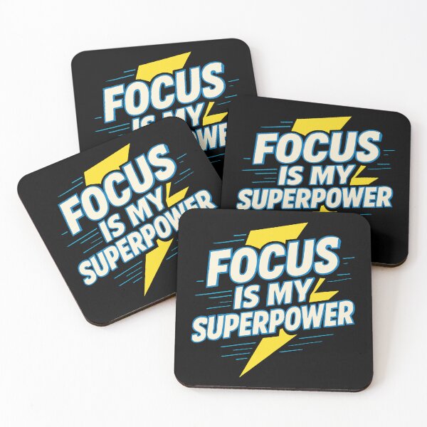 Item preview, Empowering Focus Quote Graphic Unisex T-Shirt for Creatives designed and sold by ThreadQuirk.