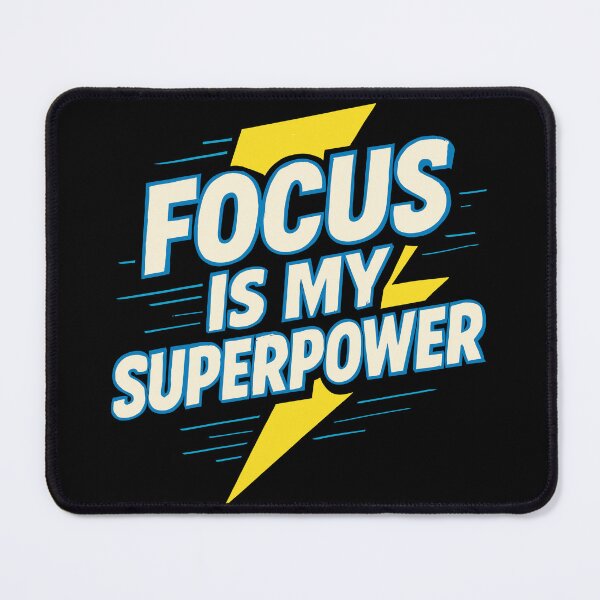 Item preview, Empowering Focus Quote Graphic Unisex T-Shirt for Creatives designed and sold by ThreadQuirk.