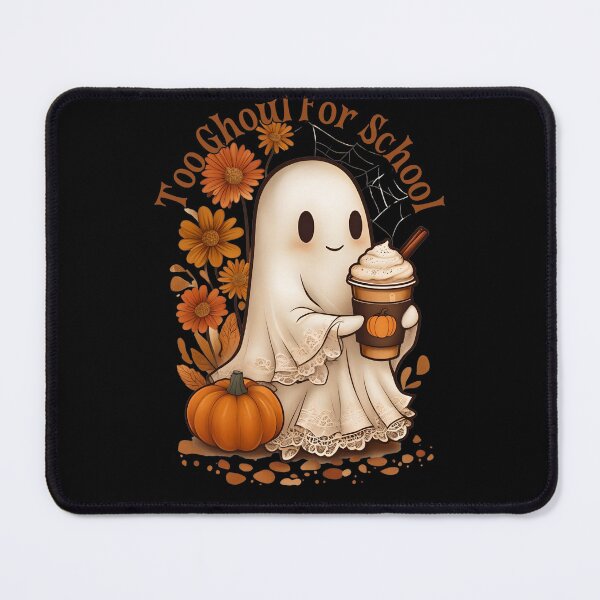 Item preview, Too Ghoul for School Ghost designed and sold by CottonandQuill.