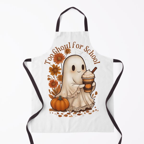 Item preview, Too Ghoul for School Ghost designed and sold by CottonandQuill.