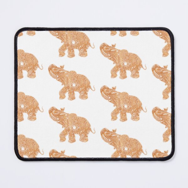 Item preview, Mandala Elephant Joy designed and sold by AlisaArtDecor.