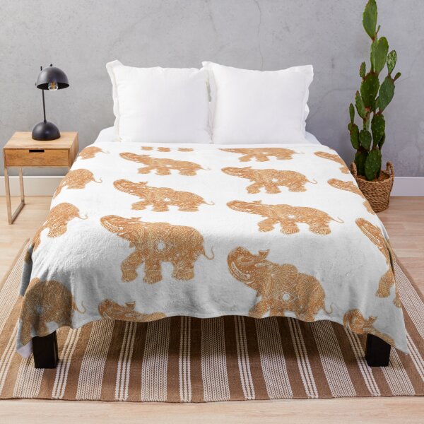 Item preview, Mandala Elephant Joy designed and sold by AlisaArtDecor.