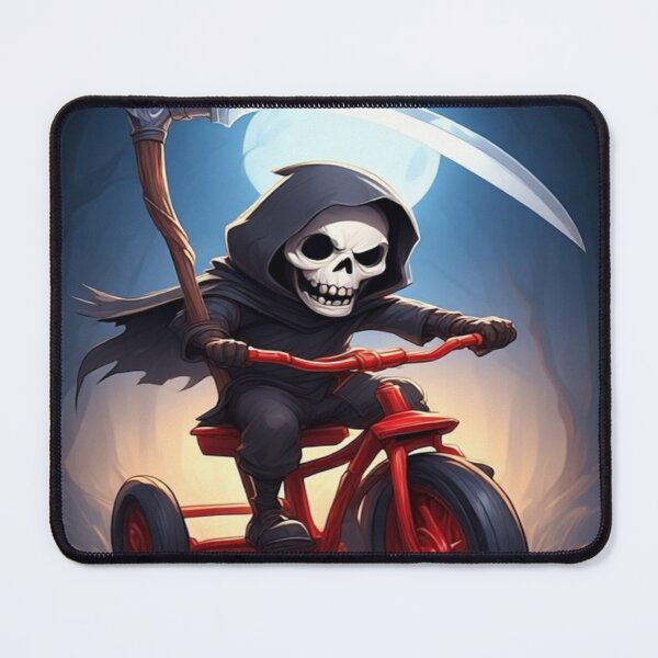 Item preview, Baby Grim Reaper Tricycle - Halloween 2025 designed and sold by SuperVenus.
