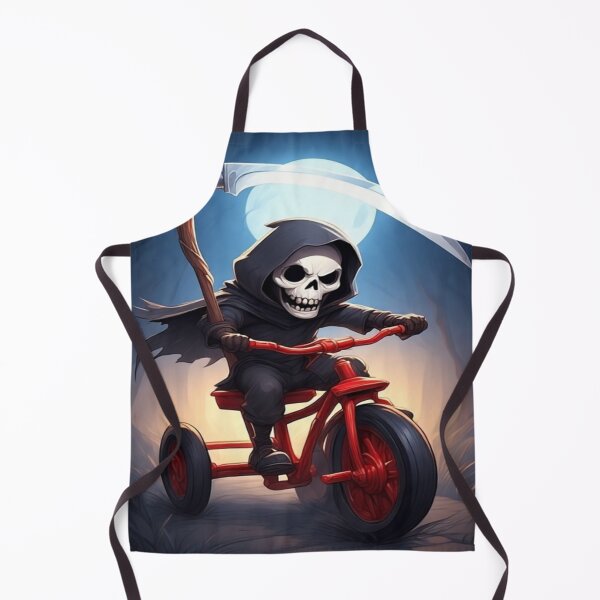 Item preview, Baby Grim Reaper Tricycle - Halloween 2025 designed and sold by SuperVenus.