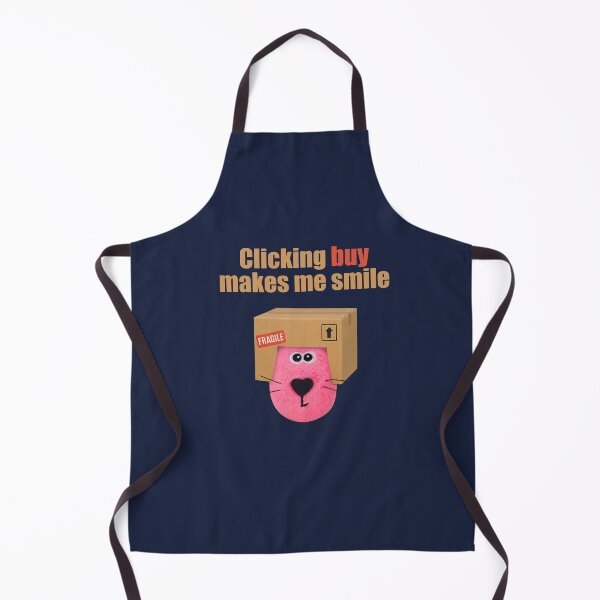 Item preview, Clicking buy makes me smile designed and sold by NENIO-SHOP.