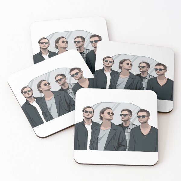 Item preview, Wunderhorse – Minimal Vector Band Portrait designed and sold by JayceTucker89.