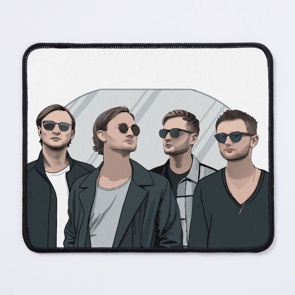 Item preview, Wunderhorse – Minimal Vector Band Portrait designed and sold by JayceTucker89.