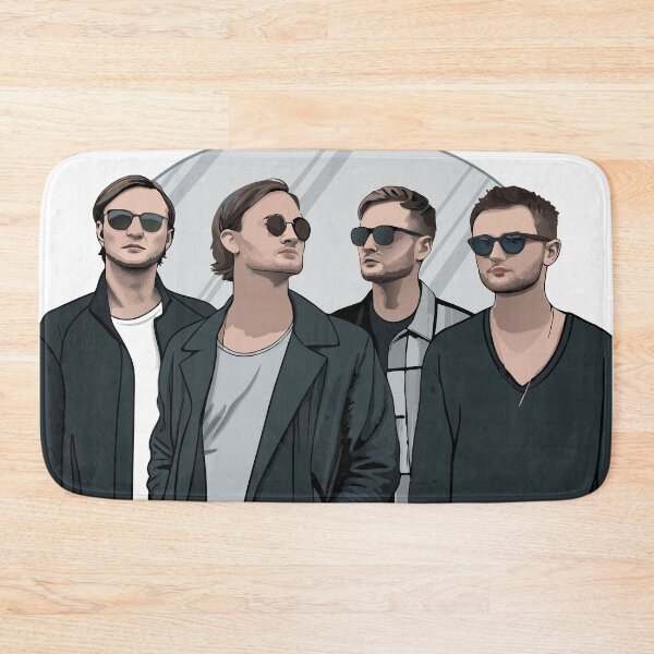 Item preview, Wunderhorse – Minimal Vector Band Portrait designed and sold by JayceTucker89.