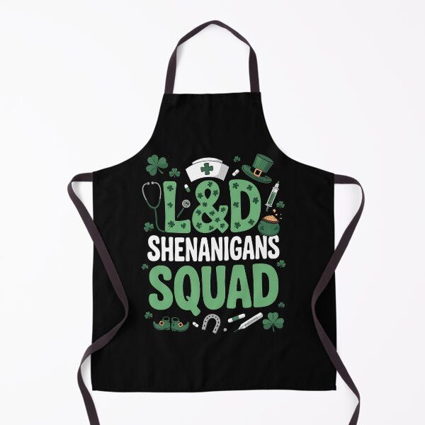 Item preview, L&D Shenanigans Nurse Crew Labor & Delivery St Patricks Day designed and sold by BakeryDozen.