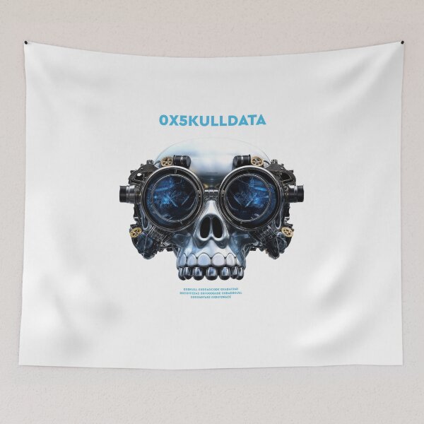Item preview, Skull 5KULLDATA designed and sold by HiresFilm.