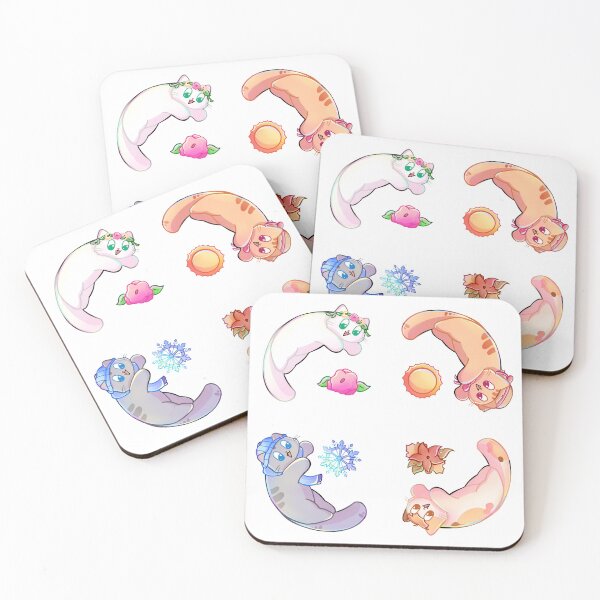 Item preview, Season Cats Set designed and sold by franzieart.
