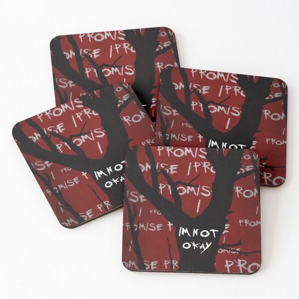 Item preview, MCR I'm Not Okay Poster designed and sold by TheAnj.