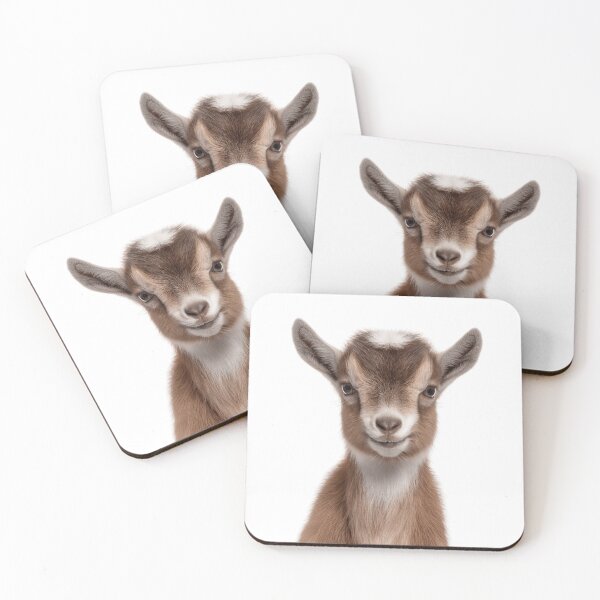 Item preview, Adorable cabrito para los amantes de las cabras lindas designed and sold by LazyOwlStore.