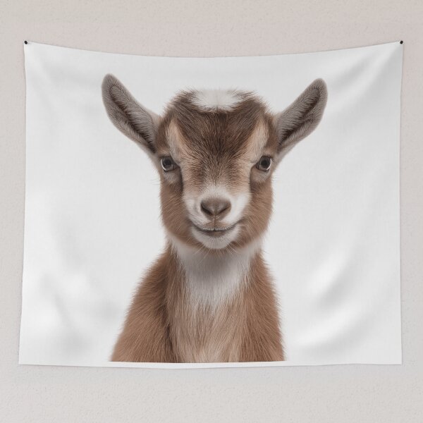 Item preview, Adorable Baby Goat for Cute Goat lovers designed and sold by LazyOwlStore.