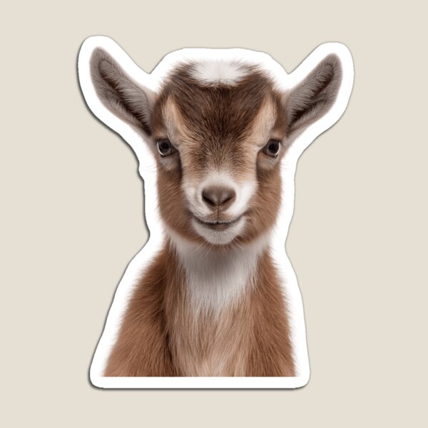 Item preview, Adorable Baby Goat for Cute Goat lovers designed and sold by LazyOwlStore.