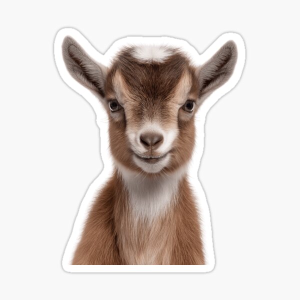 Item preview, Adorable Baby Goat for Cute Goat lovers designed and sold by LazyOwlStore.